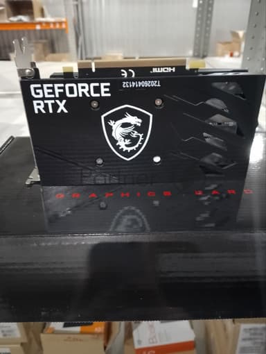 (Восстановленное) Видеокарта MSI RTX3050 GAMING X