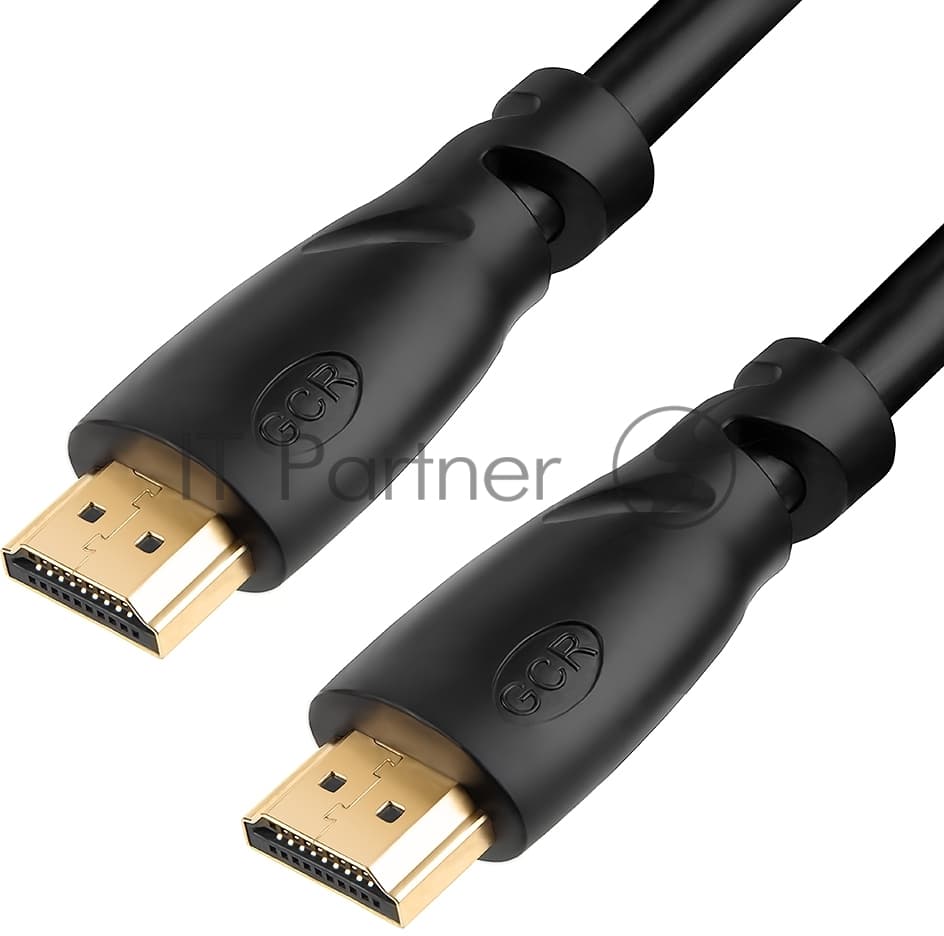 Кабель Greenconnect 1.5m HDMI 1.4, OD7.3мм, 30/30 AWG, позолоченные контакты, Ethernet 10.2 Гбит/с, 3D, 4K, экран Greenconnect Кабель 1.5m HDMI 1.4, OD7.3мм, 30/30 AWG, позолоченные контакты, Ethernet 10.2 Гбит/с, 3D, 4K, экран