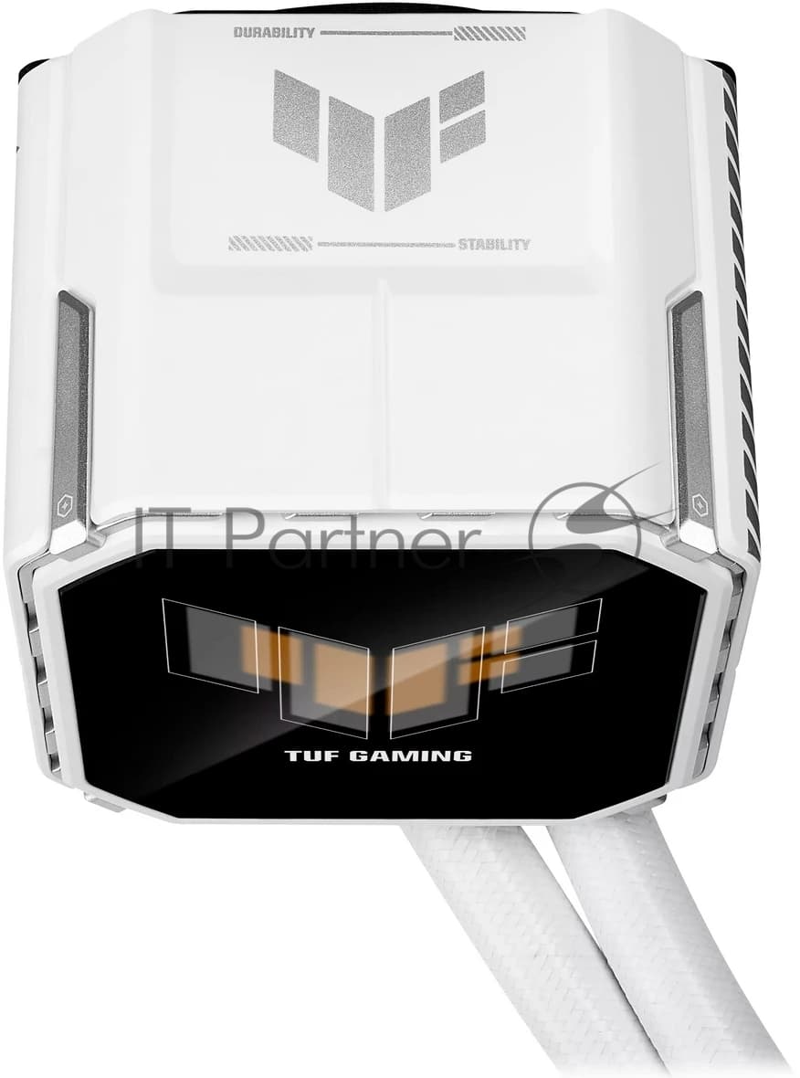 Система жидкостного охлаждения ASUS TUF GAMING LC III 360 ARGB LCD WHT