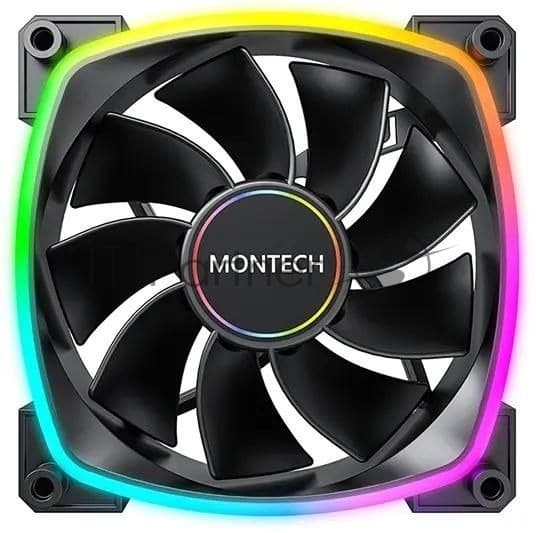 Вентилятор для корпуса MONTECH RX140 PWM BLACK