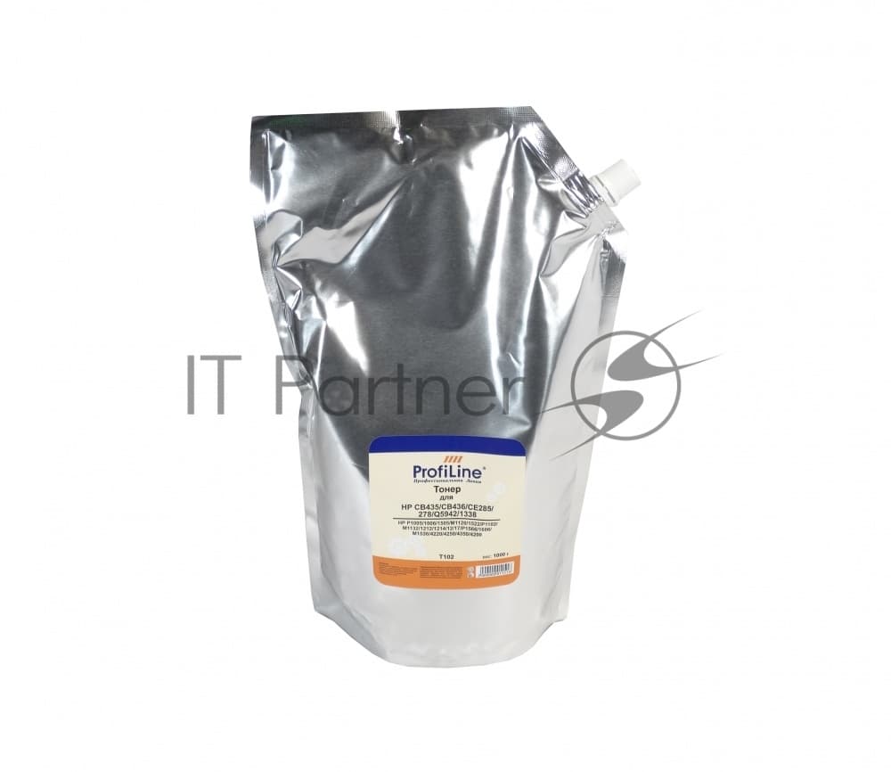 Тонер ProfiLine PL-CB435 для принтеров HP LJ P1005/P1006/LJ 4200/5200 85гр (T102) пр-во TTI Фасовка РФ
