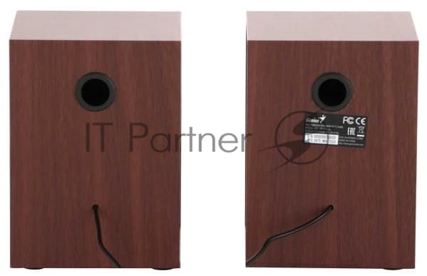 Акустическая система GENIUS SP-HF280 wooden USB Проводной пульт регулировки громкости для легкого управления