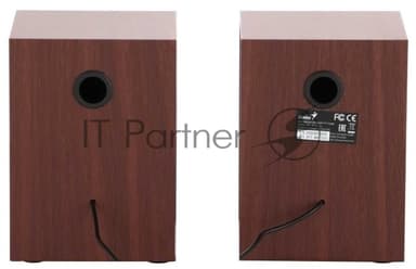 Акустическая система GENIUS SP-HF280 wooden USB Проводной пульт регулировки громкости для легкого управления