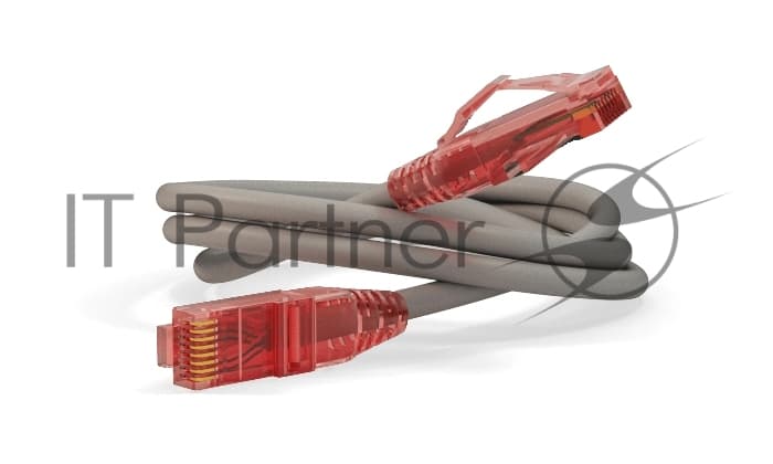 Кабель Hyperline Hyperline PC-LPM-UTP-RJ45-RJ45-C5e-3M-LSZH-GY Патч-корд U/UTP, Cat.5e (100% Fluke Component Tested), LSZH, 3 м, серый (PC-LPM-UTP-RJ45-RJ45-C5e-3M-LSZH-GY)