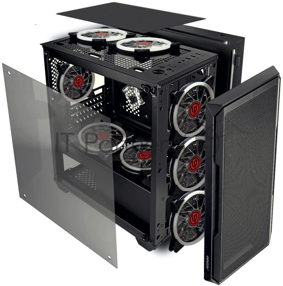 Компьютерный корпус Ginzzu CL580 mATX