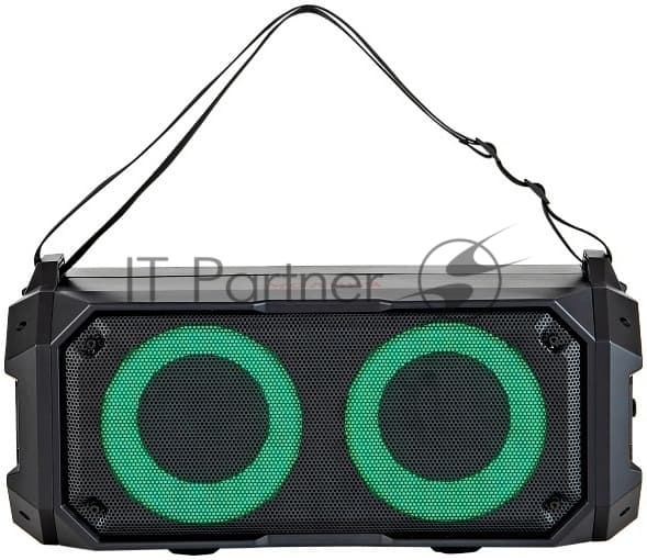 Колонка портативная Ural Молния Молния 600 черный 60W 2.0 BT/3.5Jack 3000mAh