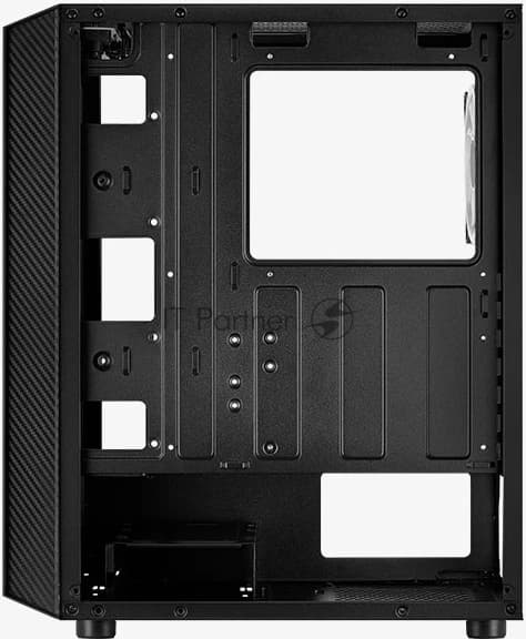 Компьютерный корпус Aerocool/Formula Hive-G-BK-v2 черный без БП ATX 4x120mm 1xUSB2.0 2xUSB3.0 audio bott PSU