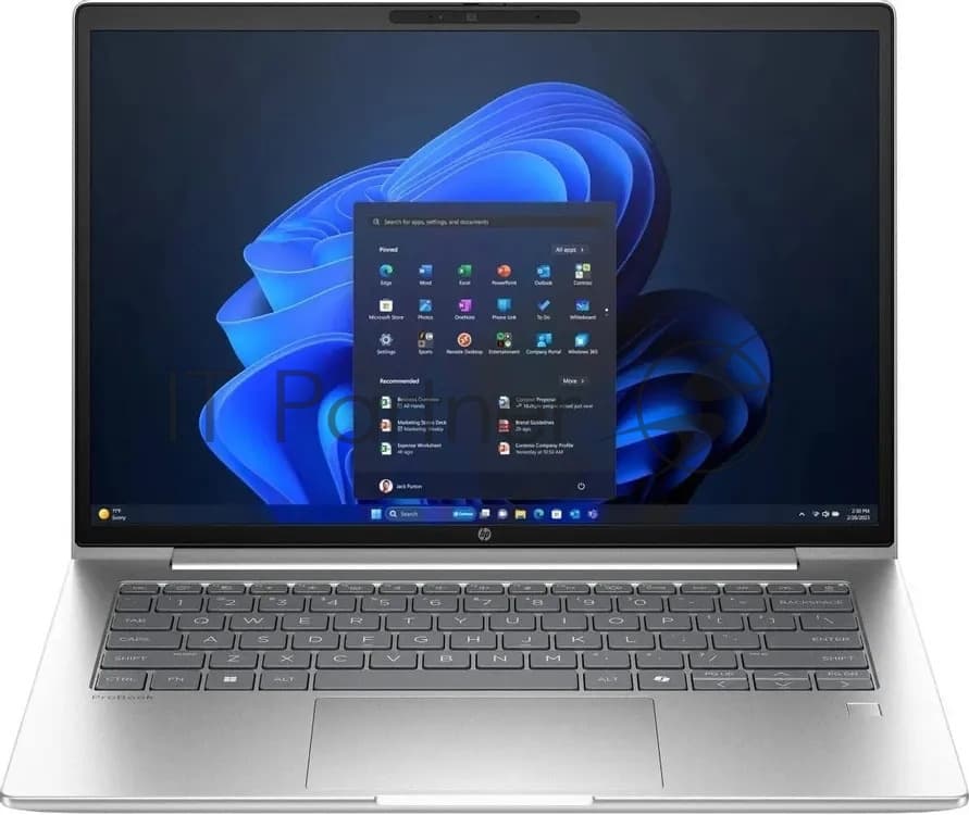Ноутбук HP ProBook 4 G1ah/14"/IPS/AMD Ryzen 5 220/16Gb/512Gb SSD/AMD Radeon Graphics/Windows 11 Pro/серебристый/1.4kg