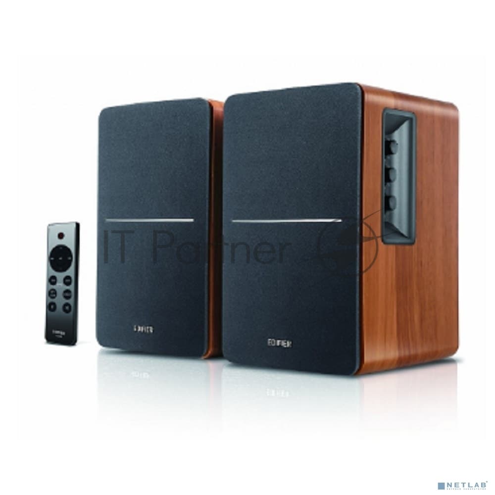 Колонки Edifier R1280DBs 2.0 коричневый 42Вт BT
