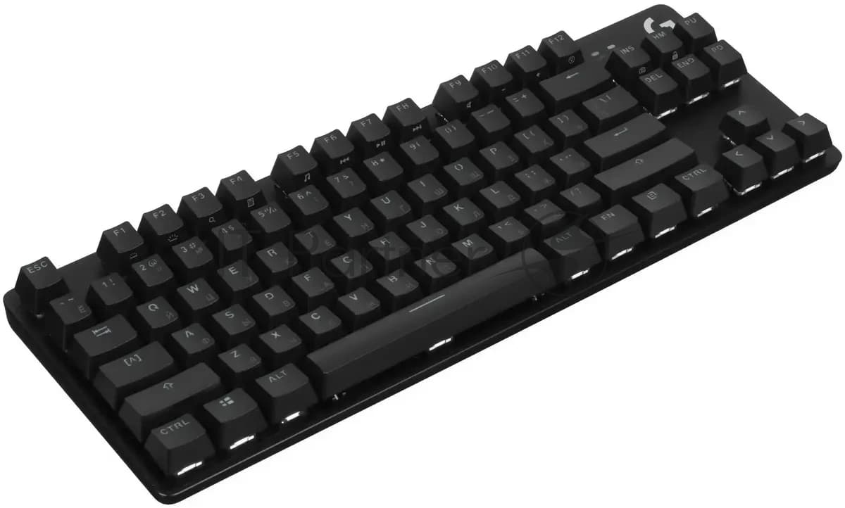 Клавиатура Logitech G412 TKL SE проводная, USB Type-A, чёрный