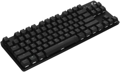 Клавиатура Logitech G412 TKL SE проводная, USB Type-A, чёрный