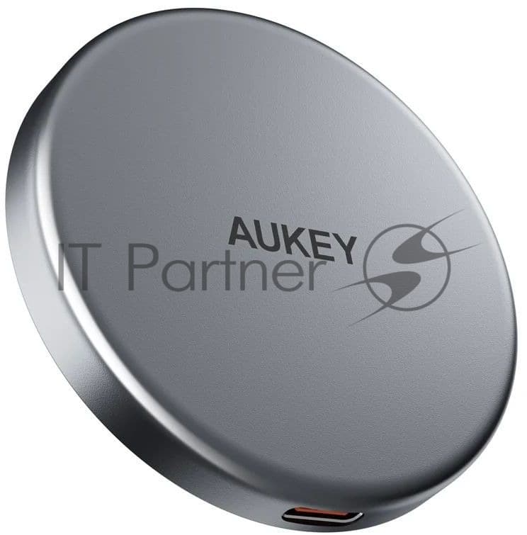 Беспроводное зарядное устройство Aukey LC-MC10 Magnetic Qi2