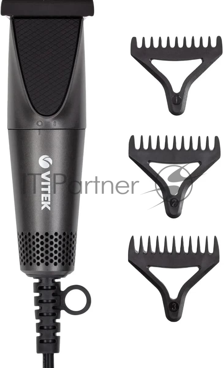Машинка для стрижки Vitek VT-2587 разноцветный 5Вт