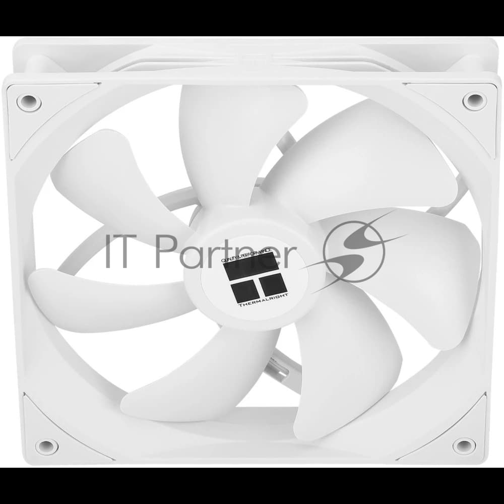Кулер для корпуса Thermalright TL-C14CW белый (140x140x25mm, 4-pin PWM, 75.8CFM, 26.4dBA, 1500RPM)