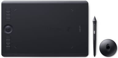 Графический планшет Wacom Intuos Pro Medium M, 8192 уровней, USB Type-C
