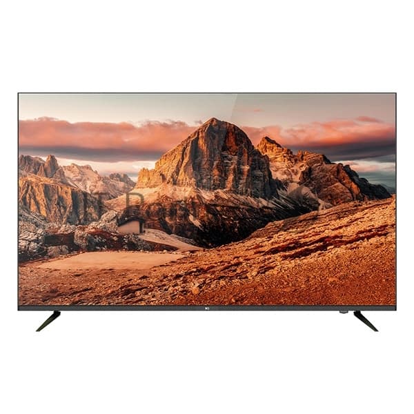 Телевизор BQ 50" 50FSF02B черный (РФ) DLED UHD 60Hz webOS