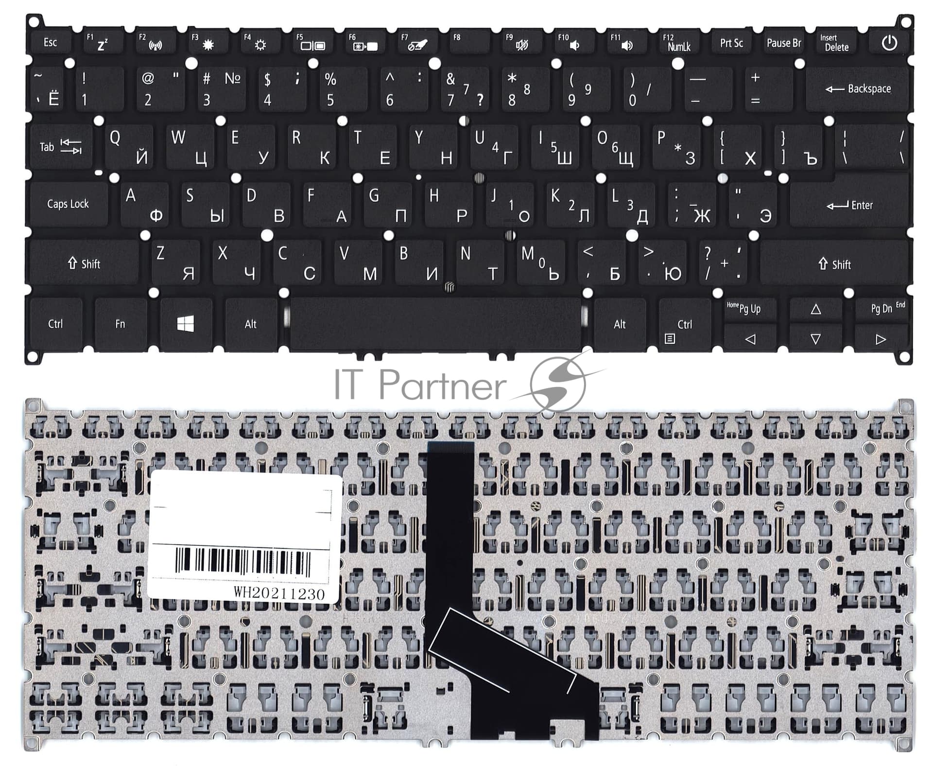Клавиатура для ноутбука Acer Swift 3 SF-314 57 черная