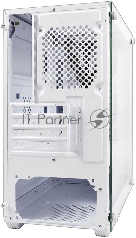Компьютерный корпус Ginzzu CL520 белый mATX