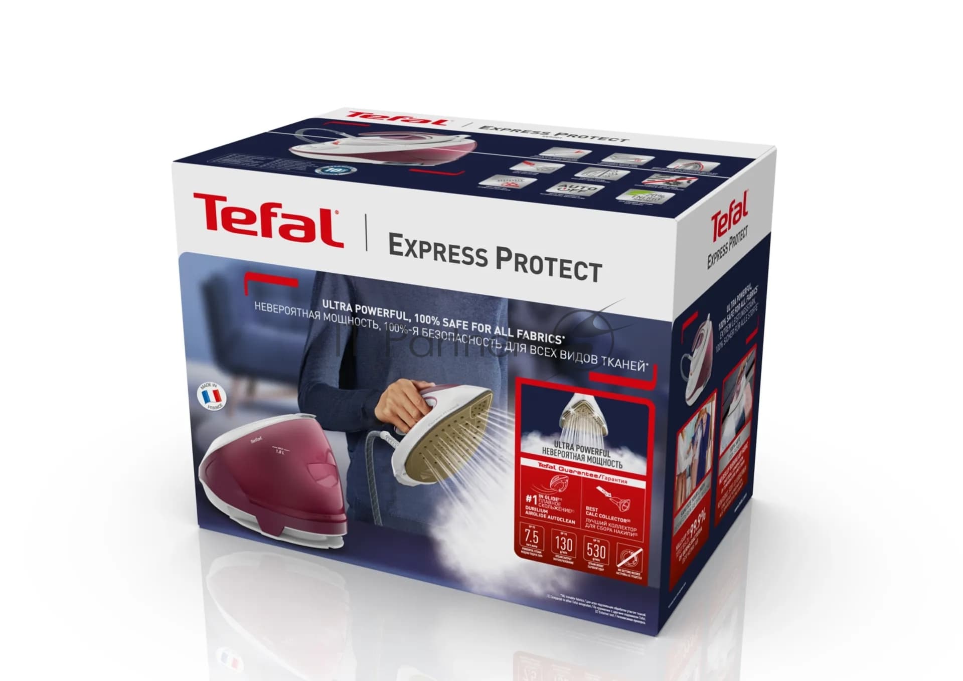 (Поврежденная упаковка) Парогенератор Tefal/SV9201E0