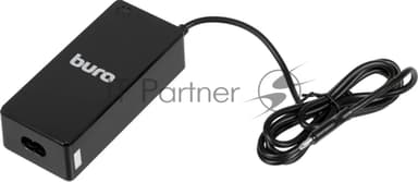 Блок питания Buro BUM-С-065 автоматический 65W 5V-20V 3A 1xUSB 2.4A от бытовой электросети LED индикатор