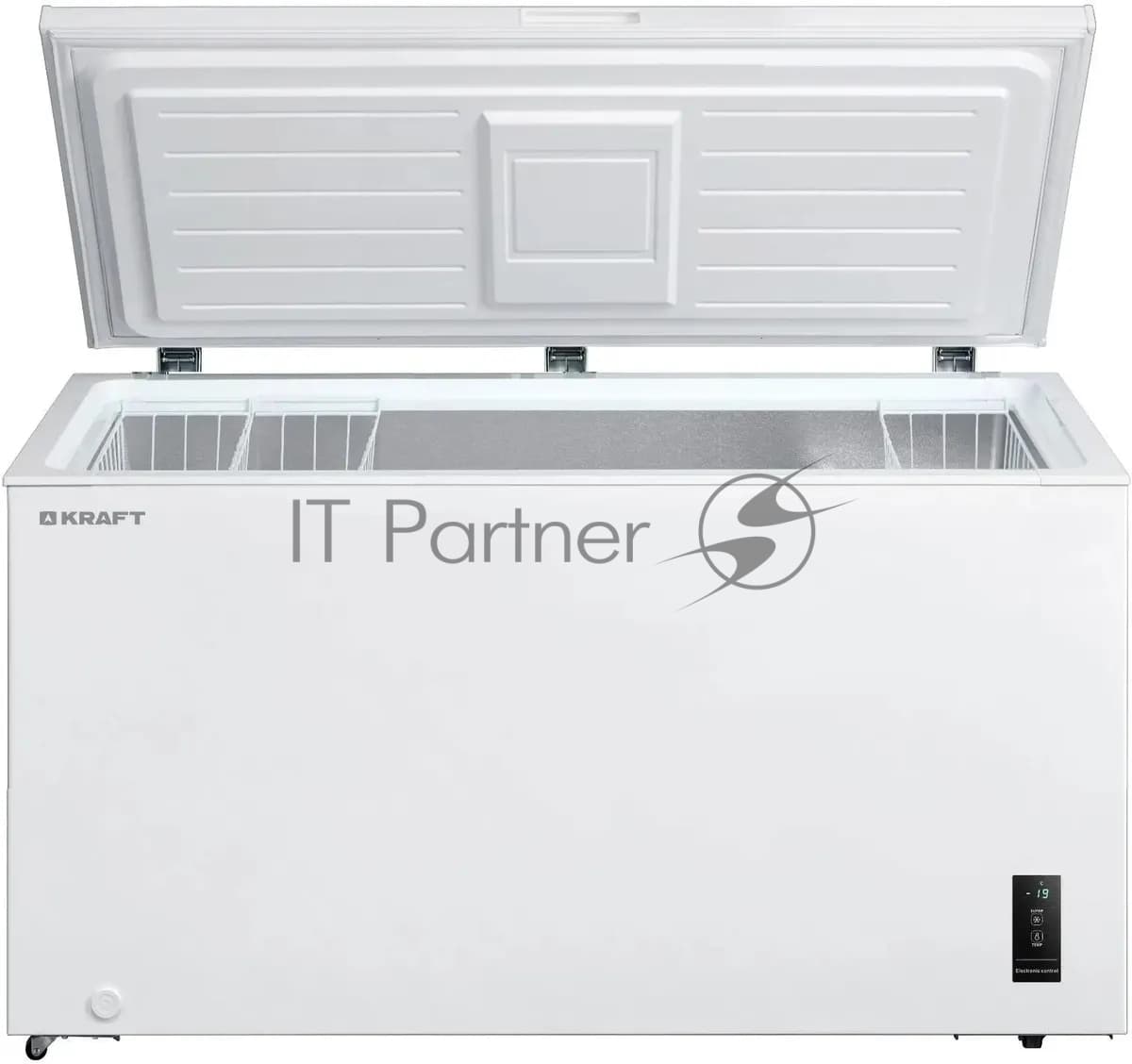 Морозильный ларь Kraft BD(W)-520BL белый, 500л