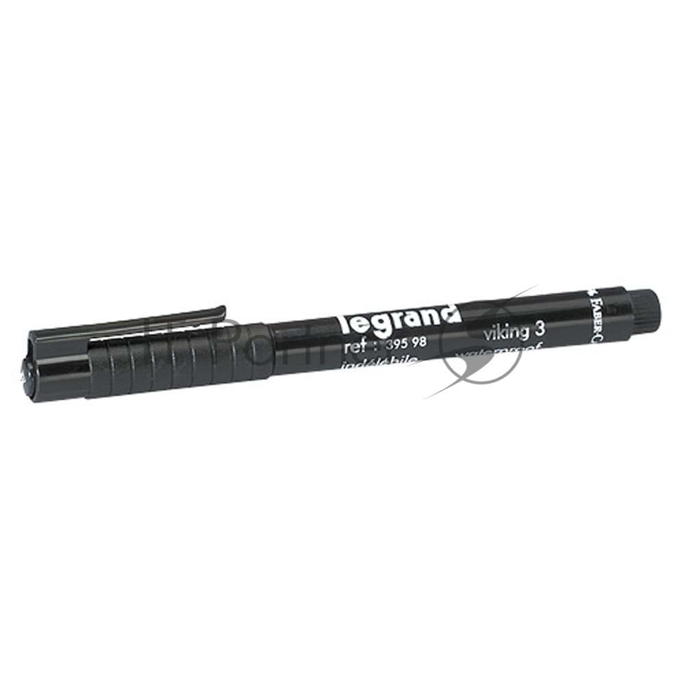 Фломастер нестираемый Legrand (черный)