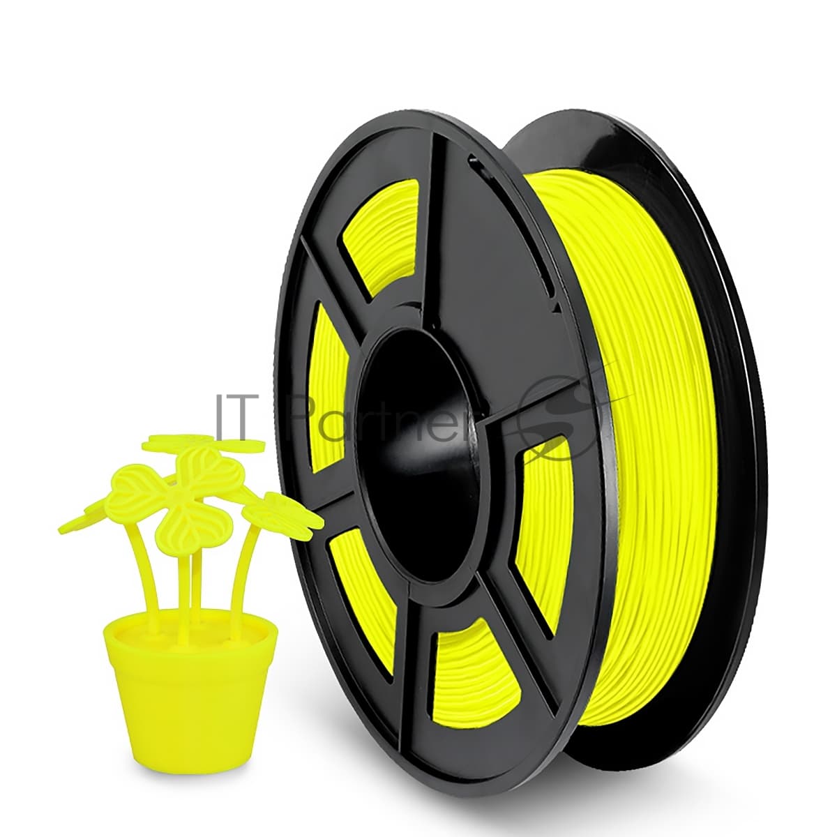 -/ Филамент NVPRINT TPU Yellow для 3D печати диаметр 1.75мм длина 165 метров масса 0,5 кг