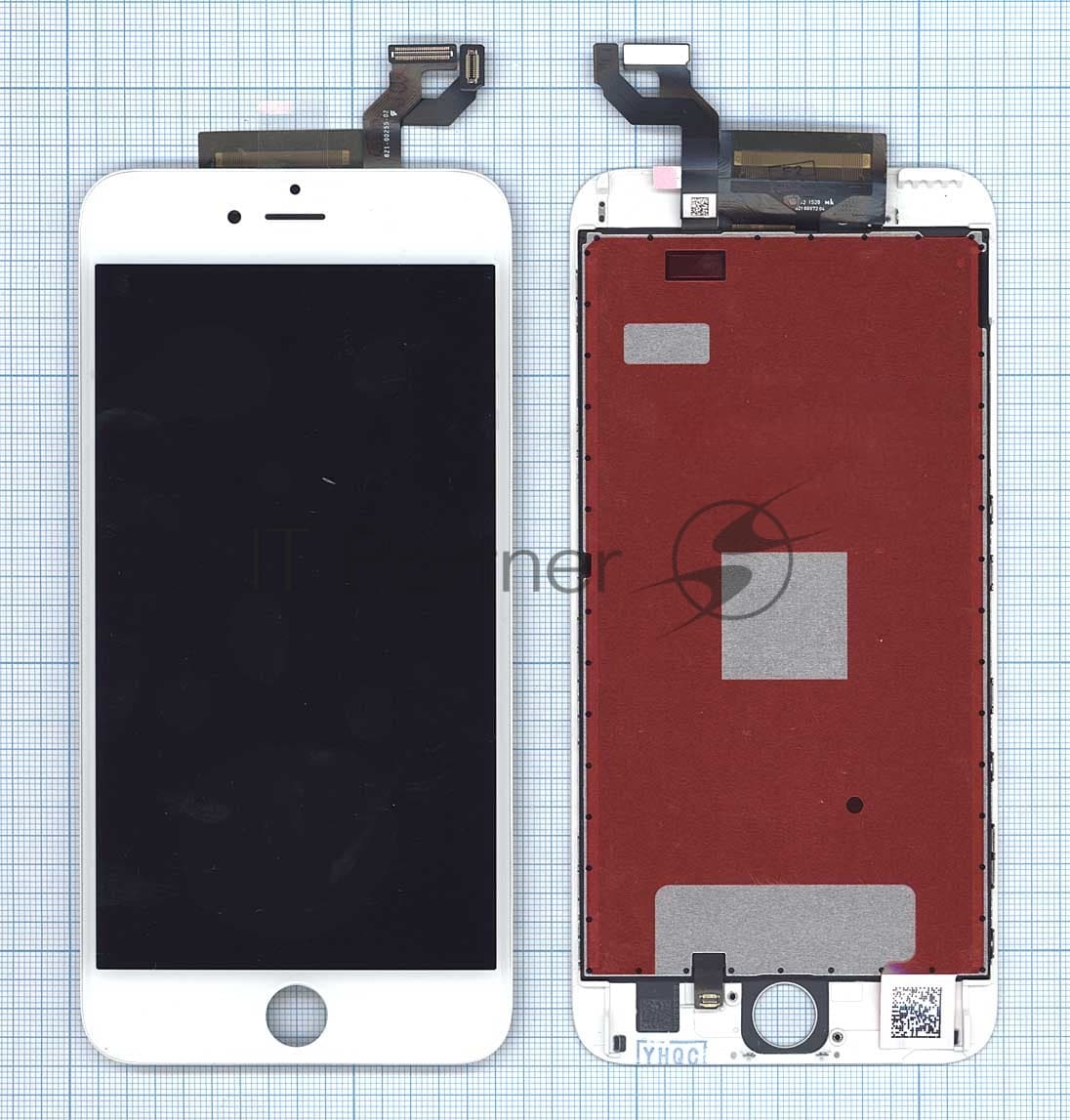 Дисплей для Apple iPhone 6S Plus белый