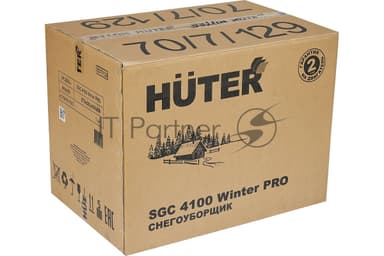 Снегоуборщик Huter SGC 4100 Winter PRO