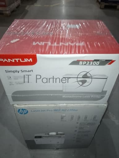 (Поврежденная упаковка) Принтер лазерный Pantum BP2300 белый (A4, 1200dpi, 22ppm, 32Mb, USB) (BP2300)