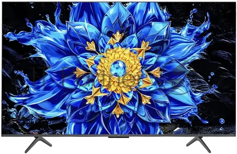 Телевизор TCL 55" (140 см) 55P8L черный 4K UltraHD QLED Smart TV