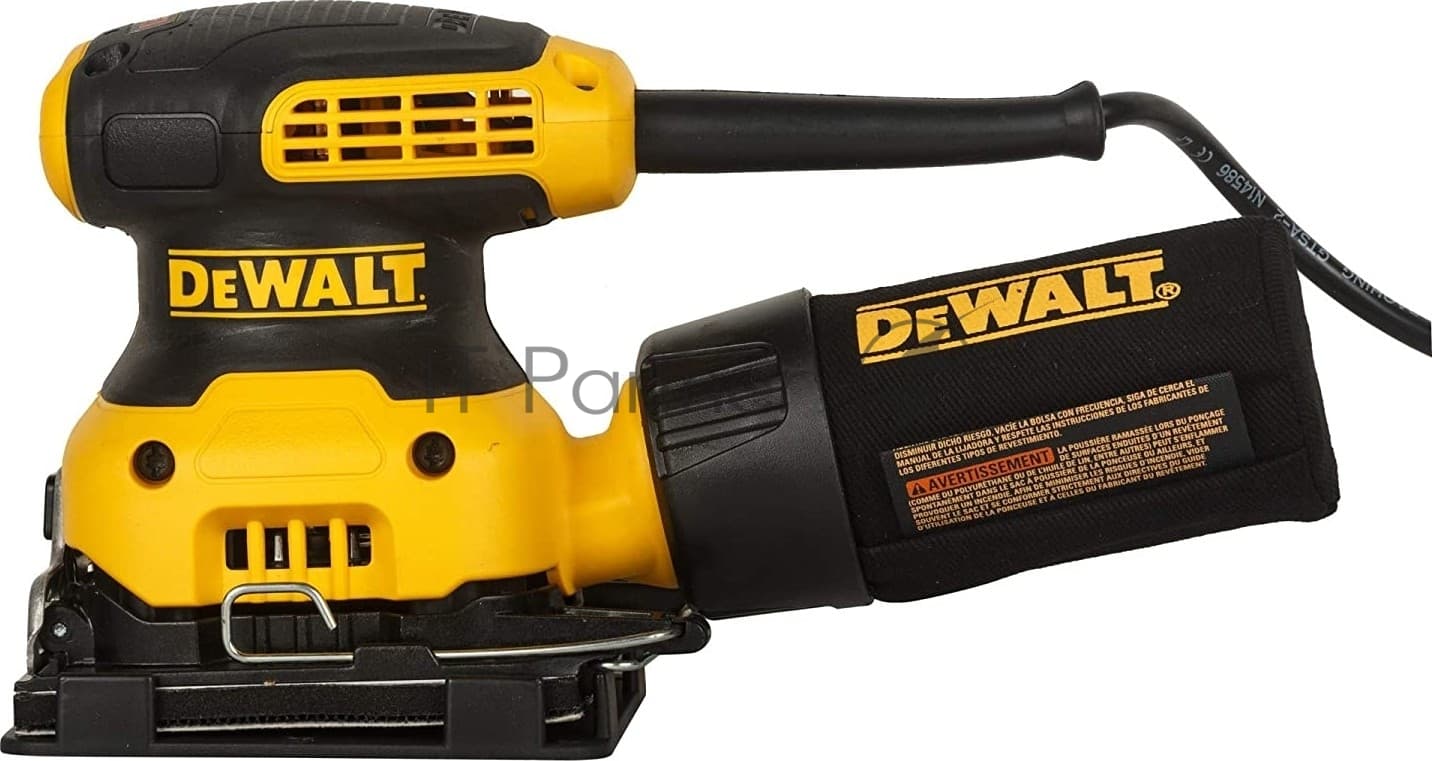 Вибрационная эксцентриковая шлифмашина сетевая DeWalt 230 Вт. 125 мм. DWE6411