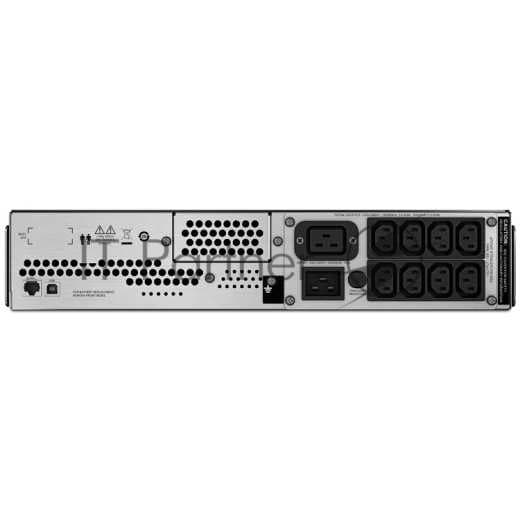 SMC3000RMI2U - UPS APC/SMC3000RMI2U/Smart/Line interactiv/Rack/IEC/3 000 VА/2 100 W