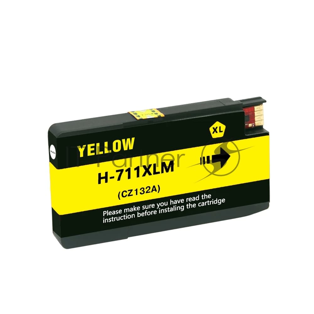 -/ Струйный картридж NV Print 711 (NV-CZ132A) Yellow для HP Designjet T120/T520 (29 мл) совместимый