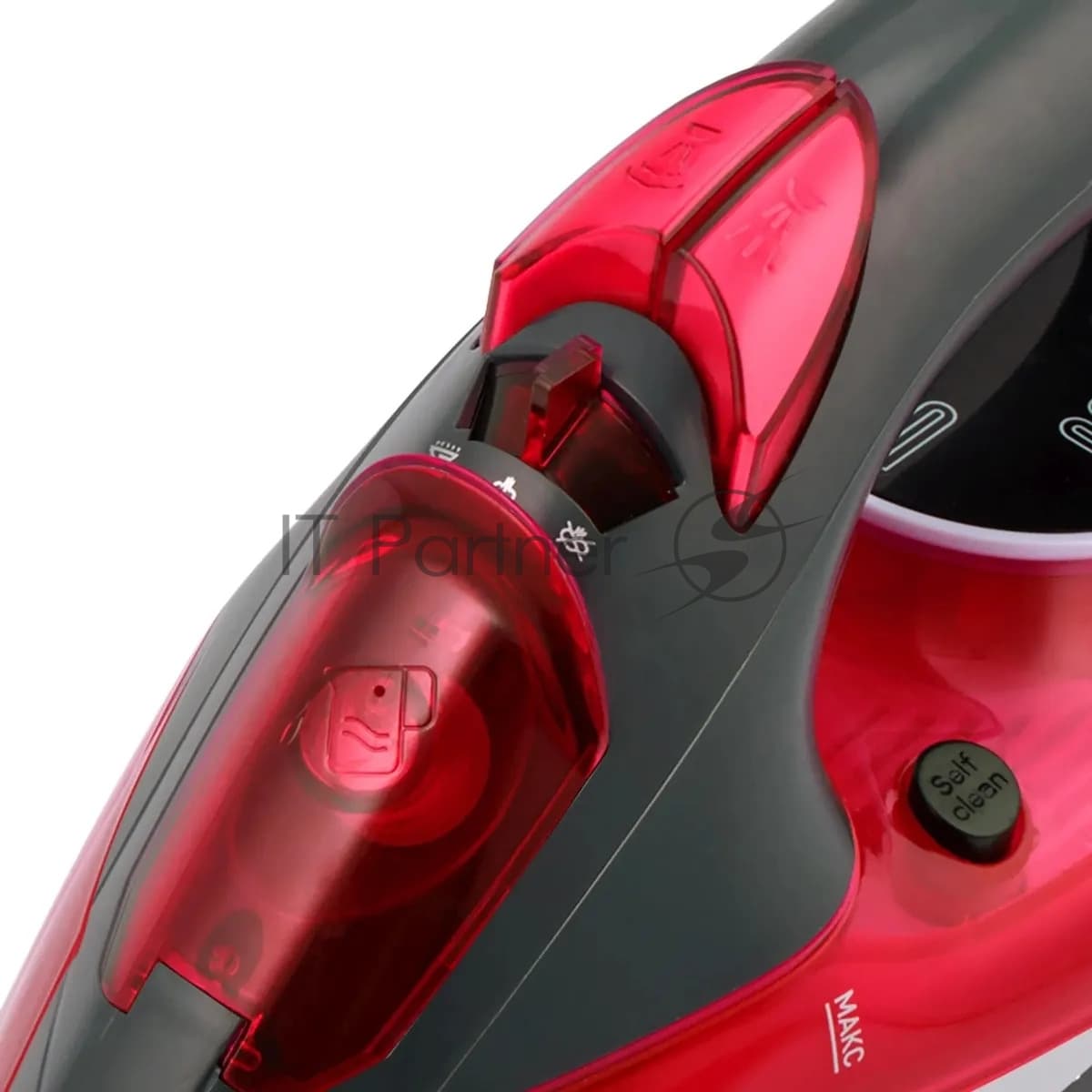 Утюг Vitek VT-8348 серый/красный