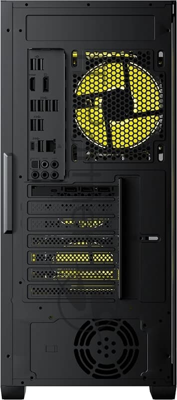 Корпус Formula Air Power G3 Plus Black, Mini-Tower, чёрный, 3 x 120 мм
