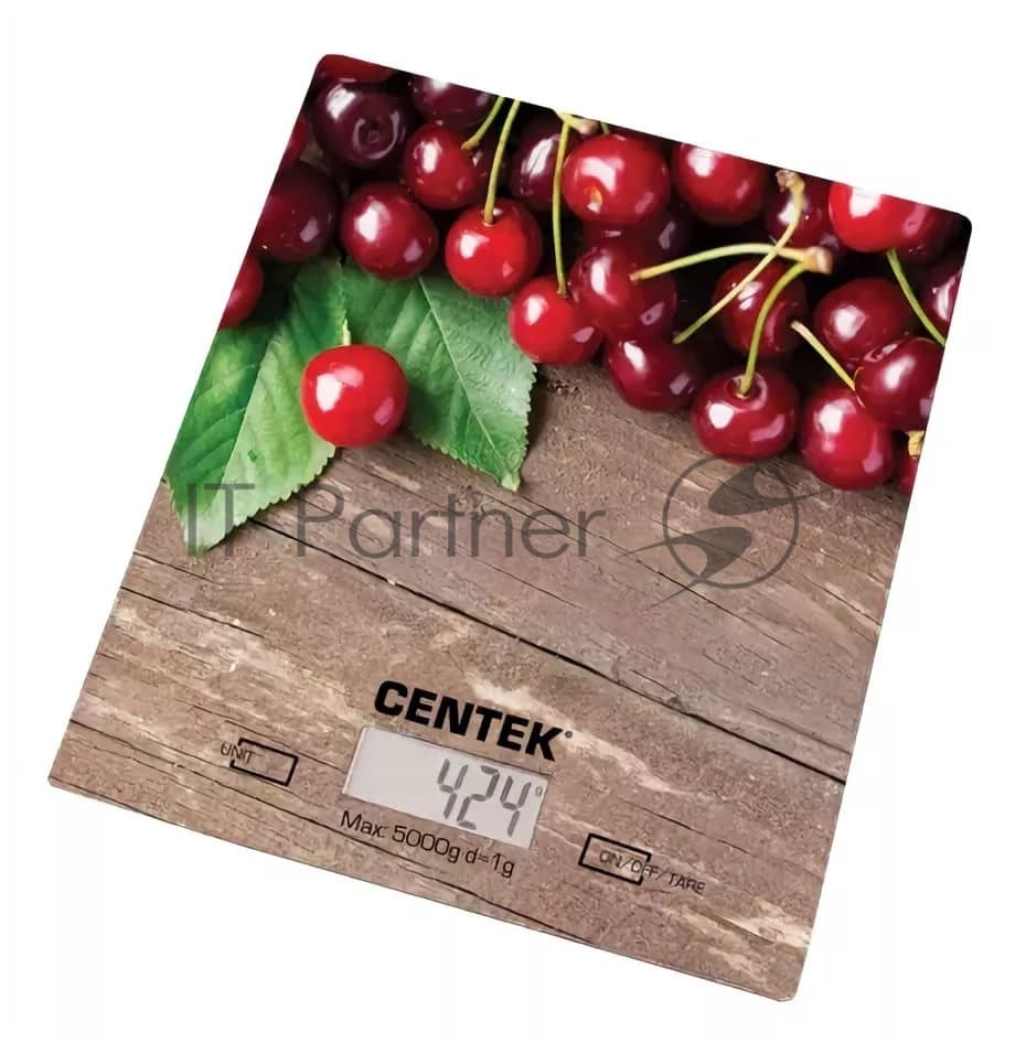 Весы кухонные Centek CT-2462 Черри