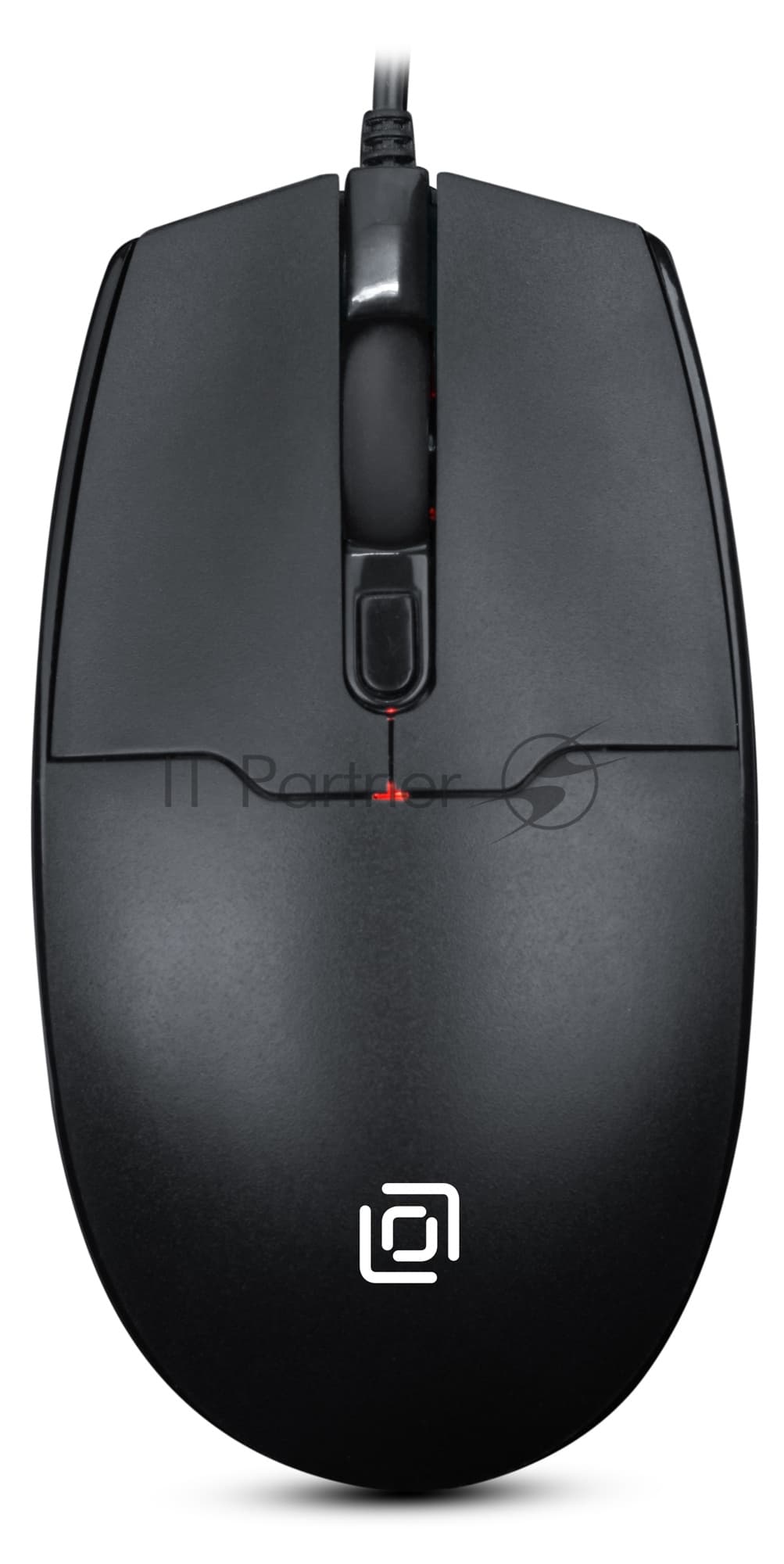 Мышь проводная Oklick 147M черный, 1600 dpi, PS/2, кнопки - 3