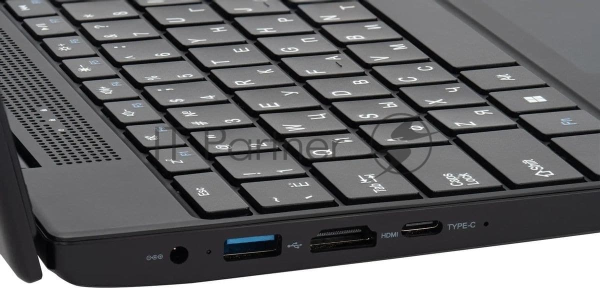 Ноутбук IRU Tactio 15ALG Core i5 1235U 8Gb SSD256Gb Intel Iris Xe graphics 15.6" IPS FHD Windows 11 Pro черный WiFi BT Cam