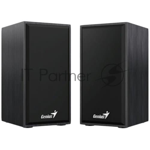Акустическая система Genius SP-HF180, 2.0, 2 x 3W, USB-power, черный