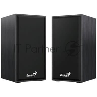 Акустическая система Genius SP-HF180, 2.0, 2 x 3W, USB-power, черный