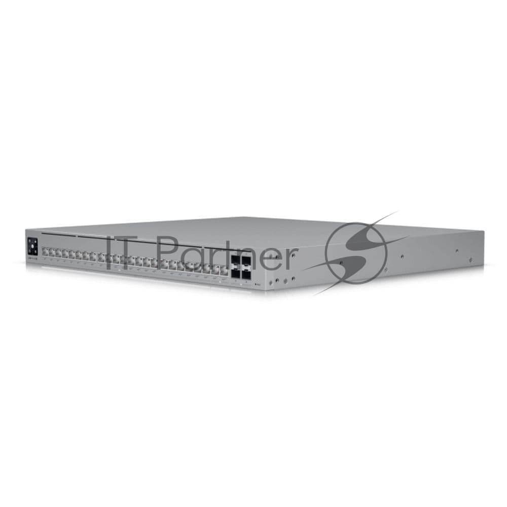 Kоммутатор PoE в стойку Ubiquiti UniFi Switch Pro HD 24 PoE, 22х 2.5G RJ45, 2х 10G RJ45, 4х 10G SFP+, раздача 600 Вт