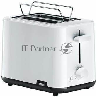 Тостер Braun HT1010WH белый