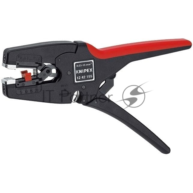 Щипцы для зачистки электропроводов KNIPEX KN-1242195 для снятия изоляции