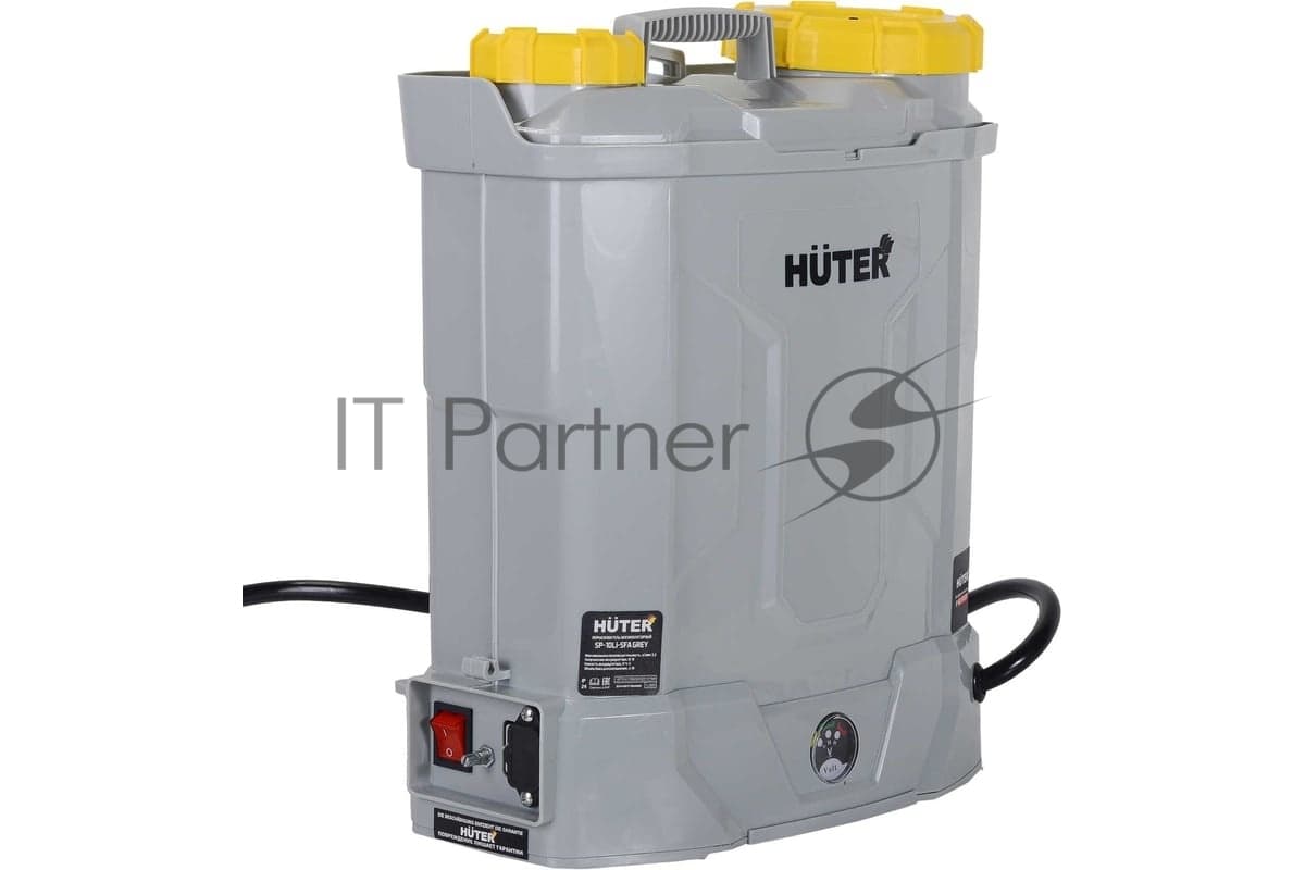 Опрыскиватель аккумуляторный Huter SP-10Li-SFA Grey