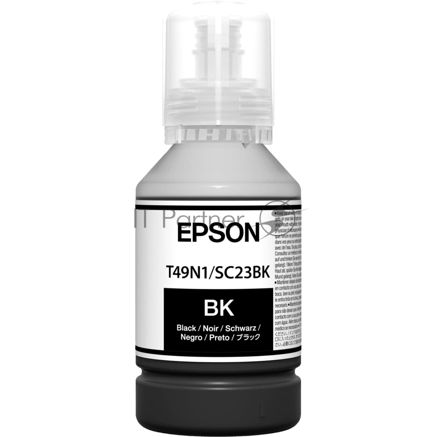 Контейнер с черными чернилами Epson T49N1 для SC-F500