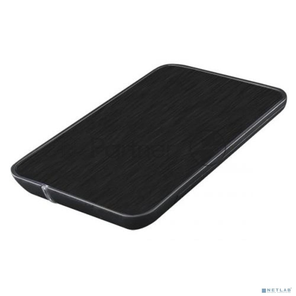 Внешний корпус для HDD AgeStar SUB2A8 SATA пластик/сталь черный 2.5"