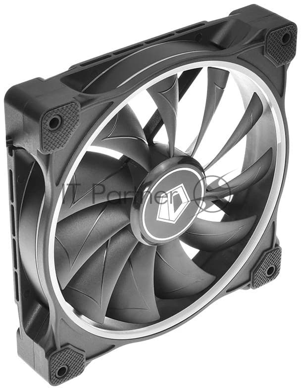 Вентилятор для корпуса ID-COOLING ZF-14025-ARGB 140x140x25мм (60шт./кор, Пульт управления, PWM, Low Noise, резиновые углы, Addresable RGB, 800-1600об/мин) BOX