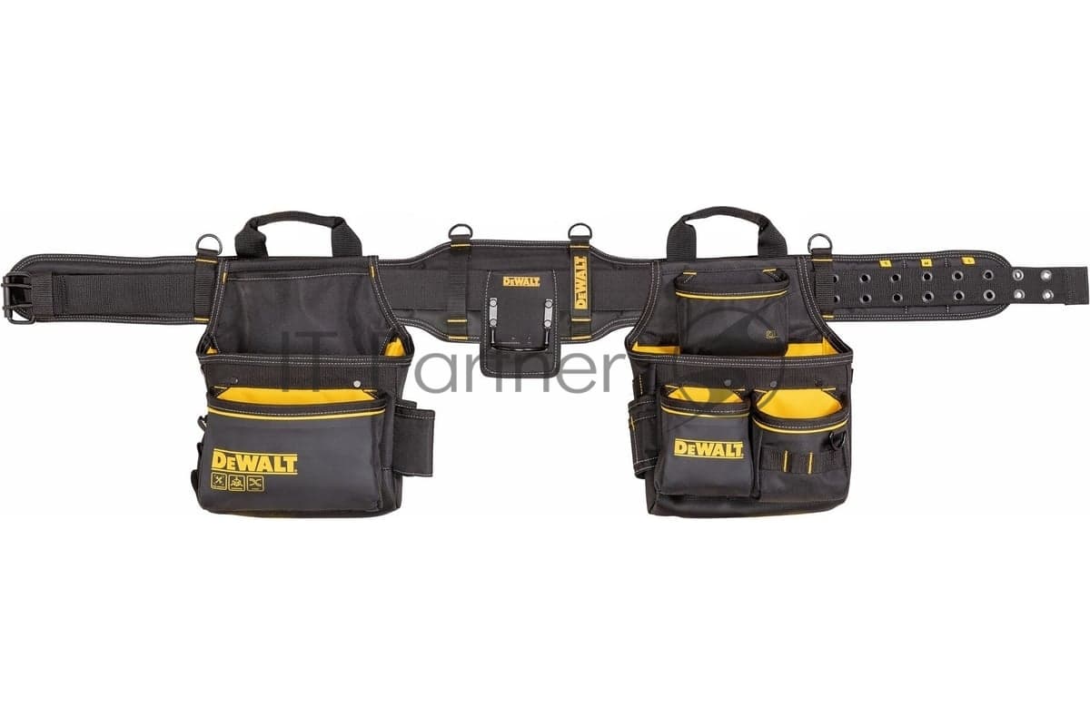 Профессиональный ремень с навесными сумками DEWALT DWST40603-1