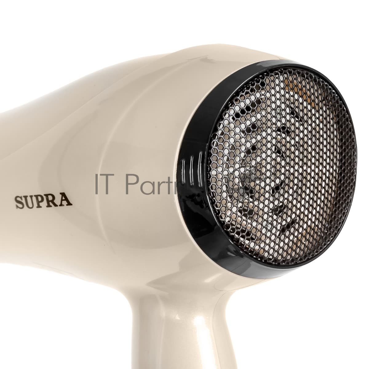 Фен SUPRA PHS-2205L (Мощность 2200Вт. 2 скорости воздушного потока. 3 режима нагрева. Функция "Холодный обдув". Функция ионизации воздуха. Насадки: концентратор\ диффузор.)